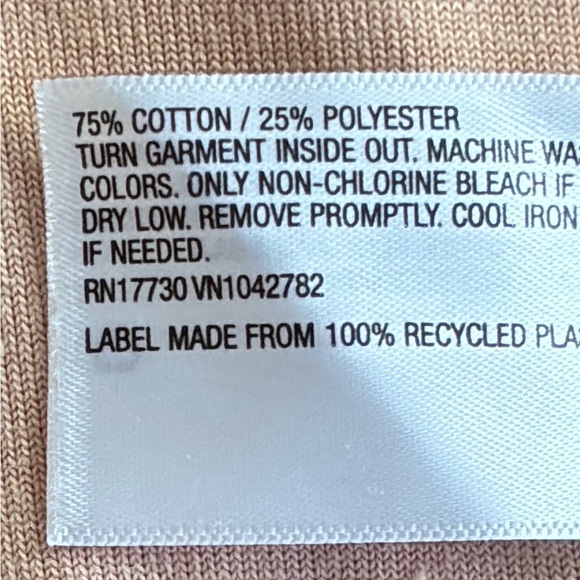 Ava & Viv 1/4 Zip Pullover 2X NWT - Picture 5 of 5